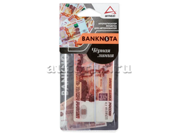 Ароматизатор подвесной, картон 5000Р "Черная линия" ARNEZI A1509101