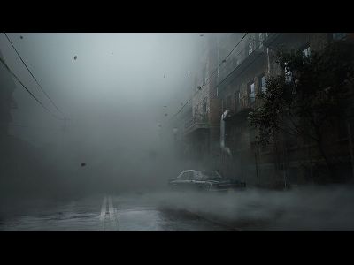 Игра Silent Hill 2 (PS5)