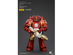 Легионер Тысячи Сынов (Warhammer Horus Heresy) - КОЛЛЕКЦИОННАЯ ФИГУРКА 1/18 Thousand sons Legion Legionary 2 (JT5970) - JOYTOY