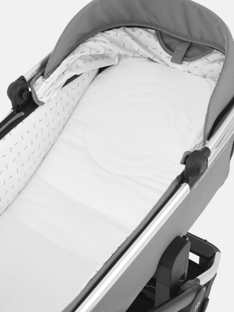 Коляска 2в1 MOWbaby Tilda MB064 Grey