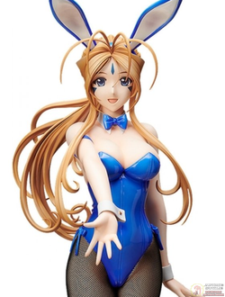 Фигурка 1/4 Верданди (Belldandy Bunny ver.)