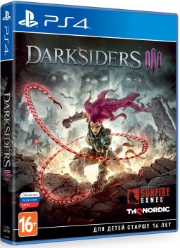 Игра для ps4 Darksiders III