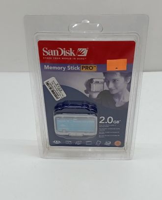 Карта памяти Memory Stick Pro SanDisk SDMSV-1024-A10 2Gb