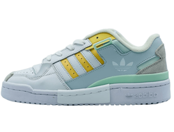Adidas Forum Low Beige Yellow Blue