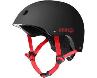 Купить защитный шлем Cycling (Black/Red) в Иркутске