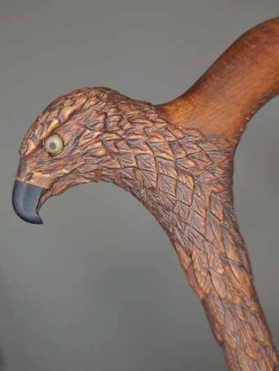 Трость "Грозный Сокол Резной"