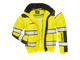 Зимняя светоотражающая куртка Portwest C466 3в1, жёлтый