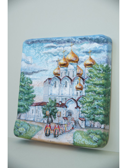 Крестный ход (панно)