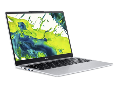 Acer AL15-49P-R73X 15.6" IPS FHD R5 7430U 8Gb, (SSD)512Gb Dos Серебристый