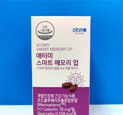 Атоми Умная память / Atomy Start Memory Up