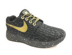 Nike Roshe Run Черные, детские (31-36) Арт. 013