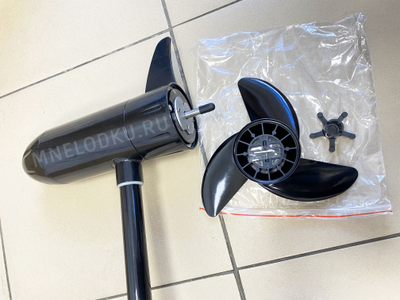 Носовой электромотор SEA-PRO 65L GPS черный ОПТИМА винт