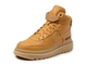 Nike Air Force 1 High Boot Gore Tex (Бежевые) сбоку