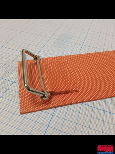 Гибкая нагревающая пластина 150 Вт 24 В (70х400) (терм.50/10) Keenovo (без 3М скотча, выносной датчик на +10 град (по темп. окруж. воздуха) и термодатчик на 50°С, крепится на липучке)