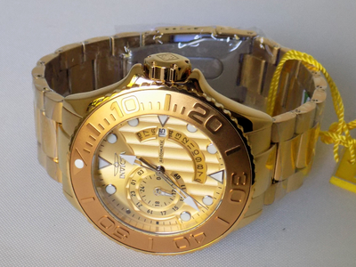 Invicta 48244 Grand Diver GMT Automatic