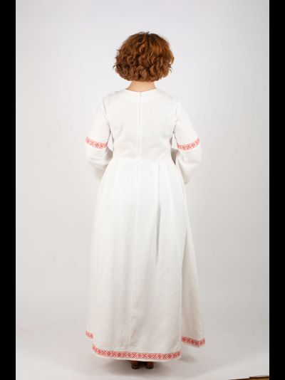 Платье "Царевна Лебедь"  белое