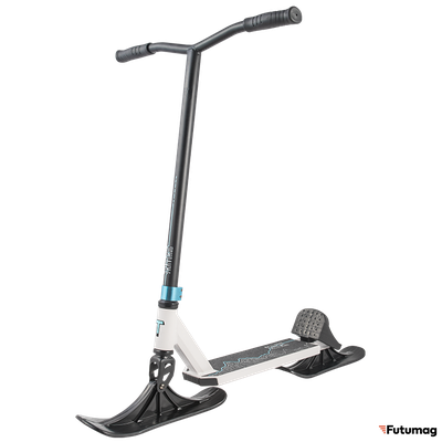 Зимний самокат TechTeam TRAVERSE Белый