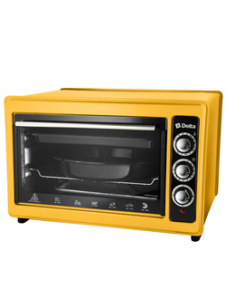 Жарочный шкаф DELTA D-023 желтый