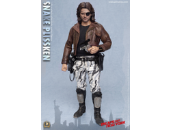 Змей Плискин, стандартная версия (Курт Рассел, "Побег из Нью-Йорка") - Коллекционная фигурка 1/6 Crown Series Escape from New York Snake Plissken Sculpted Hair ver (CRW004AS) - ASMUS TOYS
