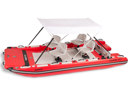 Продажа лодок ПВХ Sea Eagle Fast Cat 14.4 Canopy в Иркутске по низким ценам