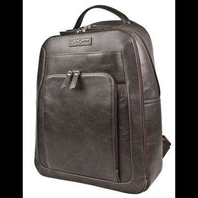 Кожаный рюкзак Montemoro brown (арт. 3044-04)