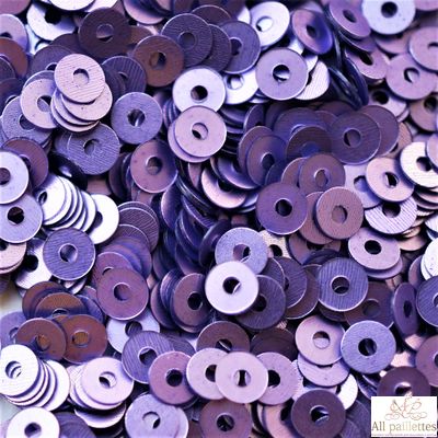 Пайетки 3 мм № P3.Lilla opaco