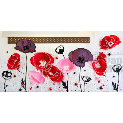 ФП штамп &quot;Маки&quot;