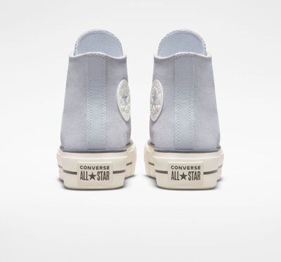 Кожаные кеды Конверс на платформе купить в Спб недорого, кеды Конверс A03251C фото