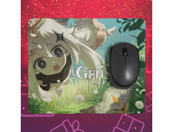 Коврик для мыши Genshin Impact, Геншин Импакт №82