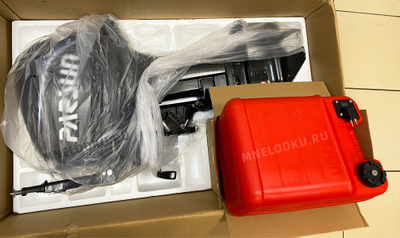 Лодочный мотор PARSUN T9.9BMS PRO бак 24