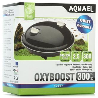 Компрессор Aquael  OXYBOOST 300 plus(2-кан,150л/ч,на 150-300