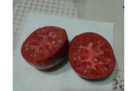 Гаргамель, плод в разрезе