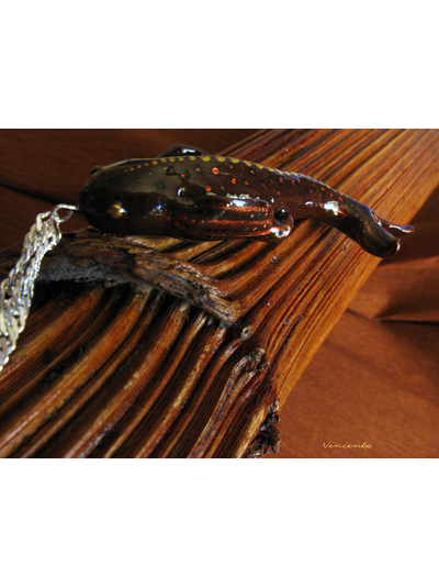 Подвеска "Terra-Рыба" - необычное украшение из серии Древних Гигантов