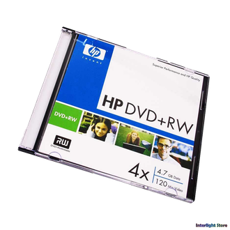Диск HP DVD+RW 4.7Gb 4x 120 min video