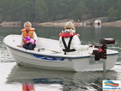 Тент на лодку Terhi 400