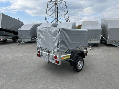 Прицеп «Спутник Lite» (1700*1200*350) оцинкованная рама