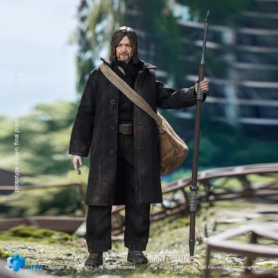 Дэрил Диксон (Норман Ридус, The Walking Dead: Daryl Dixon) - Коллекционная фигурка 1/12 SCALE The Walking Dead Daryl Dixon (ESW0310) - HIYA