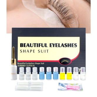 Набор для ламинирования ресниц, профессиональный, полуперманентный Beautiful Eyelashes + Бонус