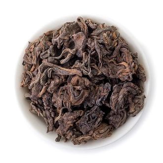 Китайский черный чай "Candy Day" Шу Пуэр ДАЕ 2010 год 50 грамм
