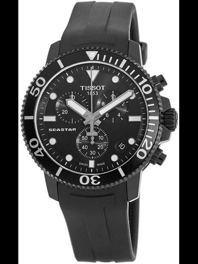 Швейцарские часы Tissot T120.417.37.051.02 T-Sport Seastar