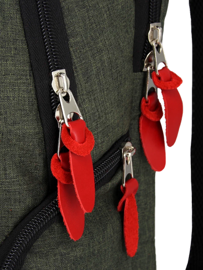 Школьный рюкзак Optimum City 2 RL, хаки