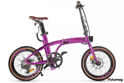 Электровелосипед Sporto (Фиолетовый)