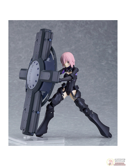Фигурка фигма Мэш Кириелайт (figma Mash Kyrielight Shielder, Ortinax)