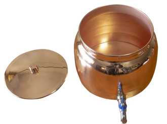 Медная емкость для воды 8л. Португалия CopperCrafts  арт. 5192