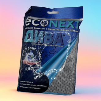 ДИВА Новая универсальная салфетка для кухни и квартиры 35х40 см