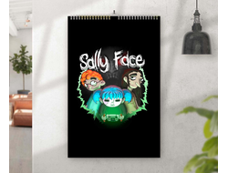 Перекидной календарь Sally face №3