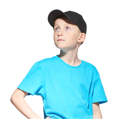 Бейсболка детская А10JU 100% хлопок