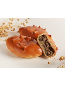 Пирожок печеный с ливером (90 г)