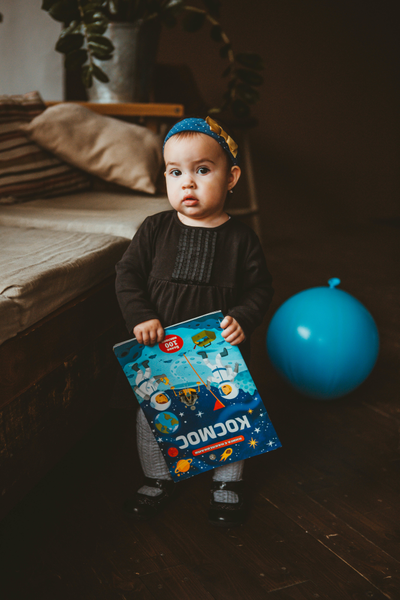 Оформление детского дня рождения в стиле космос № 1455