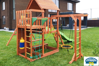 Детская площадка IgraGrad Крафт Pro 4 Иркутск